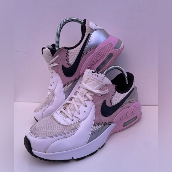 Nike Air Max Excee Trainers - Women’s UK 7.5 White Light Arctic Pink CD5432-109 - Picture 3 of 16